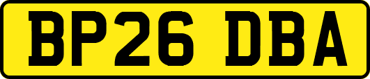 BP26DBA