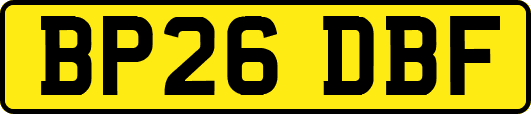 BP26DBF