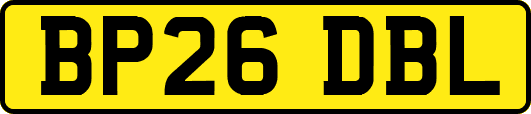 BP26DBL