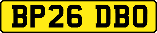 BP26DBO