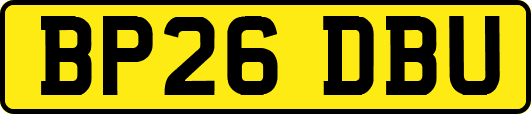 BP26DBU