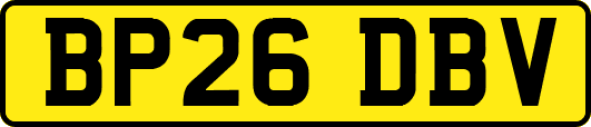 BP26DBV