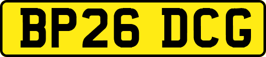 BP26DCG