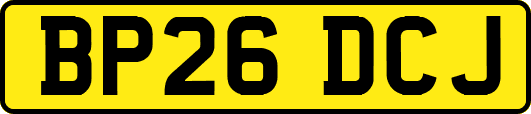 BP26DCJ