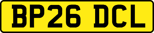 BP26DCL