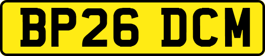 BP26DCM