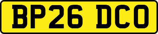 BP26DCO