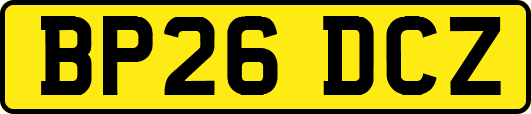 BP26DCZ
