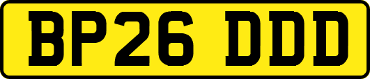 BP26DDD