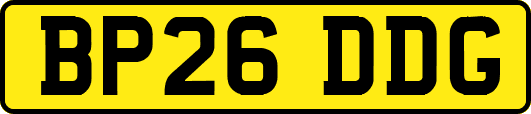BP26DDG