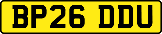BP26DDU