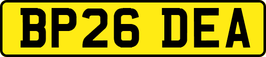 BP26DEA