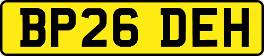 BP26DEH