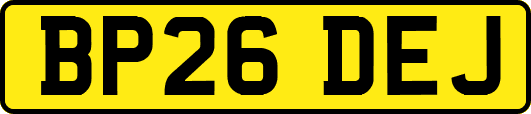 BP26DEJ