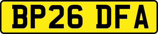 BP26DFA