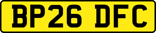 BP26DFC