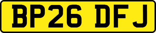 BP26DFJ