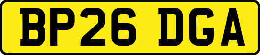 BP26DGA