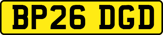 BP26DGD
