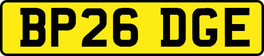 BP26DGE