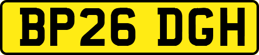 BP26DGH