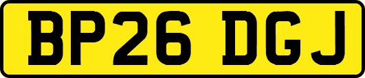 BP26DGJ