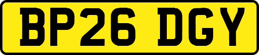 BP26DGY