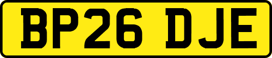 BP26DJE