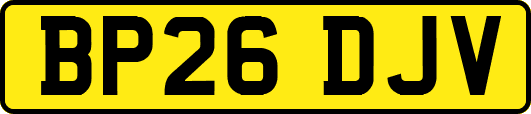 BP26DJV