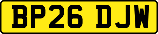 BP26DJW