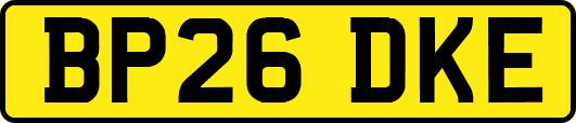 BP26DKE