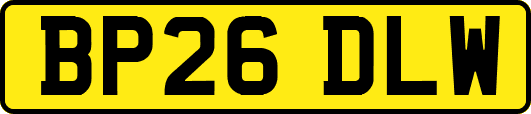 BP26DLW