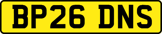 BP26DNS