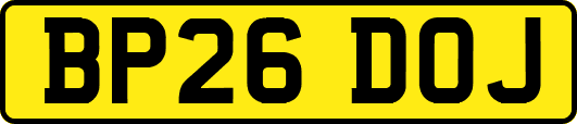 BP26DOJ