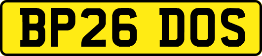 BP26DOS