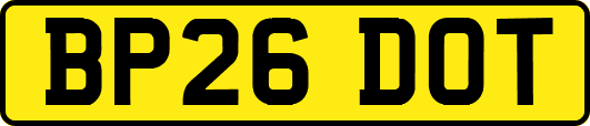 BP26DOT