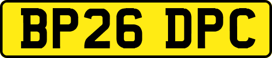 BP26DPC