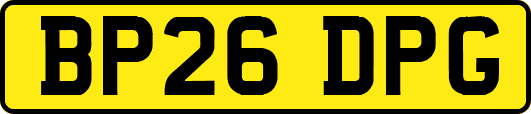 BP26DPG