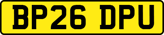 BP26DPU