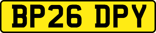 BP26DPY