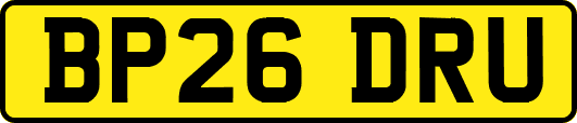 BP26DRU