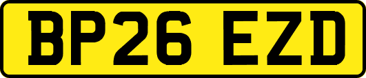 BP26EZD