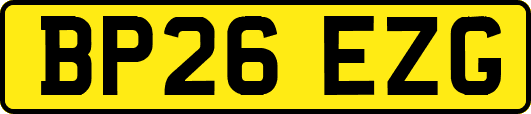 BP26EZG