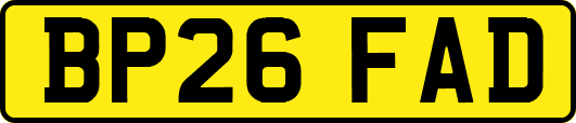 BP26FAD