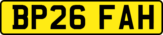 BP26FAH