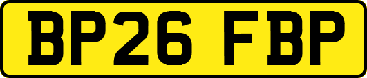 BP26FBP