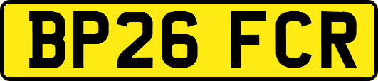 BP26FCR