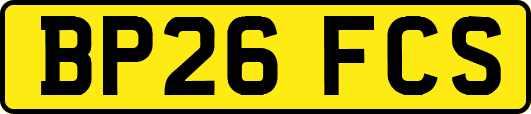 BP26FCS