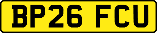 BP26FCU