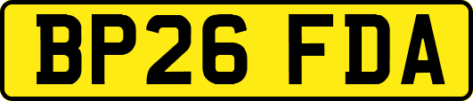 BP26FDA